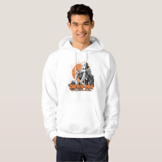 Sudadera Distorsionado – Normal Detrás de la Máscara Vintag