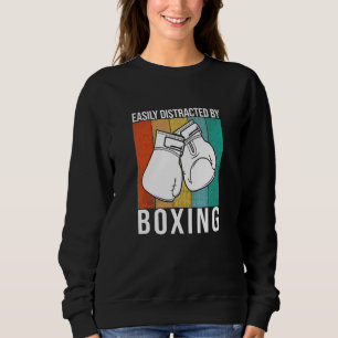 Sudadera Distracción fácil por boxeo - Guantes de boxeo Fig
