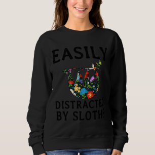 Sudadera Distracción fácil por las franjas 122