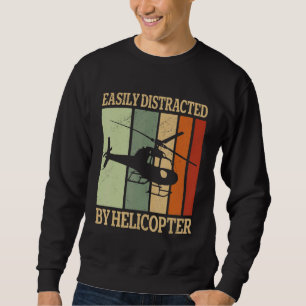 Sudadera Distracción fácil por los helicópteros Toddle Men 