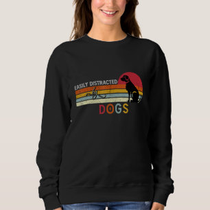 Sudadera Distracción fácil por perros machos hembras perro