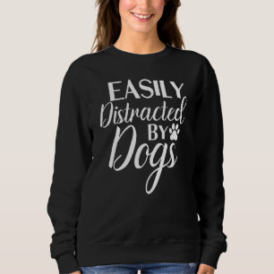 Sudadera Distracción fácil por perros machos Perro