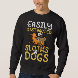Sudadera Distracción Fácil Por Perros Y Perros 69