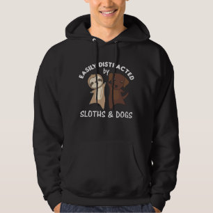 Sudadera Distracción Fácil Por Perros Y Perros Perros Perro