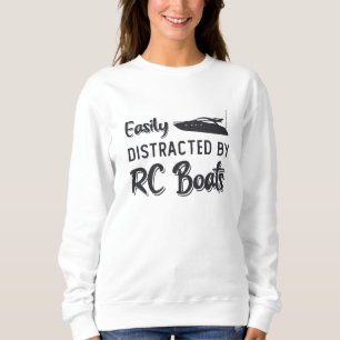 Sudadera Distracción fácil por RC Boats Modelo Radio RC Boa