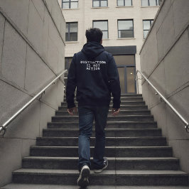 Sudadera Distraction Is Not Action