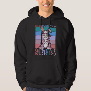 Sudadera Distrado fácilmente por Bunnies Cute Bunny Lover