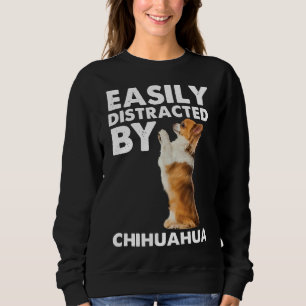 Sudadera Distrado Fácilmente Por Chihuahua