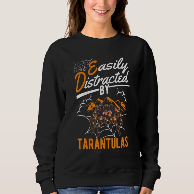 Sudadera Distrado Fácilmente Por Tarantulas (Anverso)