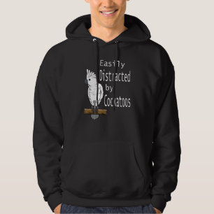 Sudadera Distrado Por Cockatoos Parakeet Parrot Cita