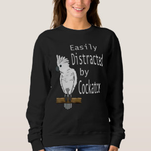 Sudadera Distrado Por Cockatoos Parakeet Parrot Cita