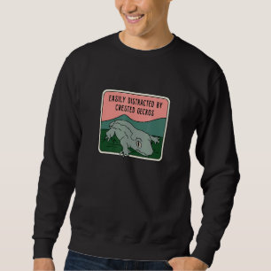 Sudadera Distrado por Crested Geckos Exotic Animal Lizard