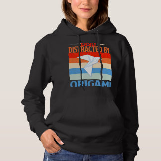 Sudadera Distraído Fácilmente De Origami
