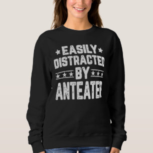 Sudadera Distraído Fácilmente Por Anteater Animal