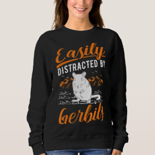 Sudadera Distraído Fácilmente Por Gerbils 1