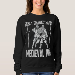 Sudadera Distraído Fácilmente Por Mma Medieval