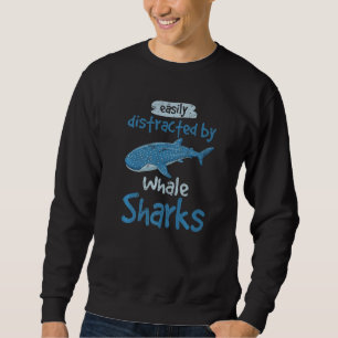 Sudadera Distraído Fácilmente Por Tiburones Ballena Cuestan