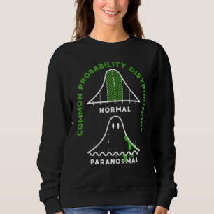 Sudadera Distribuciones de Probabilidad Comunes Fantasma M