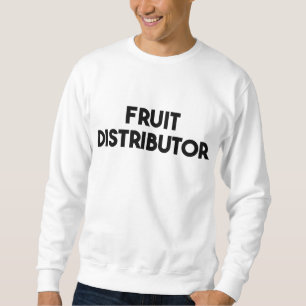 Sudadera Distribuidor de frutas