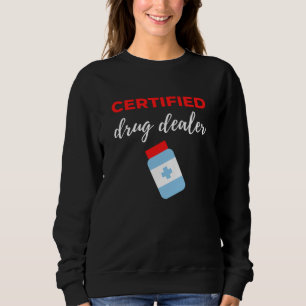 Sudadera Distribuidor de medicamentos certificado