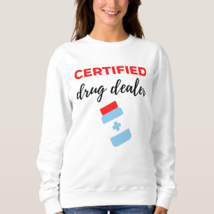 Sudadera Distribuidor de medicamentos certificado 2