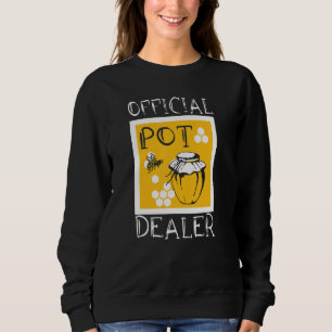 Sudadera Distribuidor Oficial de Honeypot para Apicultor y 