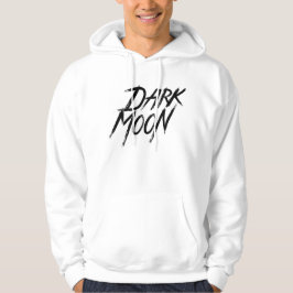 Sudadera DistrictOne Blanco Hombre “Dark Moon "