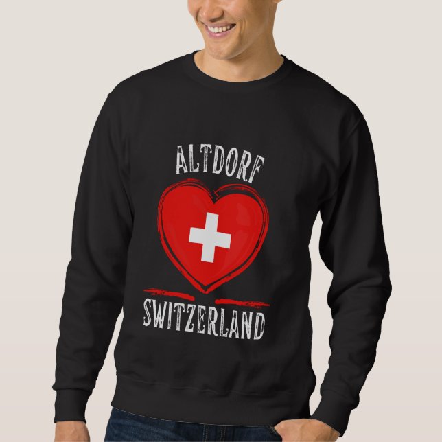 Sudadera Distrito de Altdorf (Anverso)