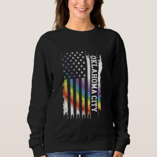 Sudadera Distrito de Oklahoma, Estados Unidos, en problemas