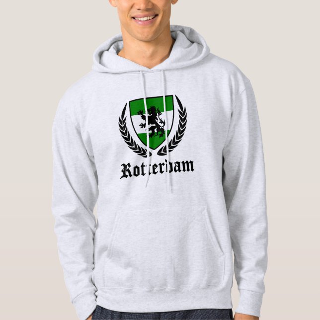 Sudadera Distrito de Rotterdam (Anverso)