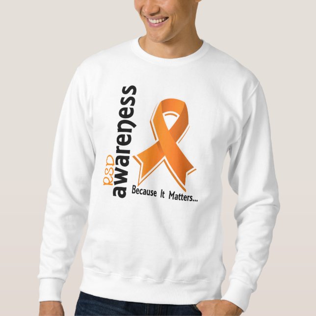 Sudadera Distrofia comprensiva refleja de la conciencia 5 (Anverso)