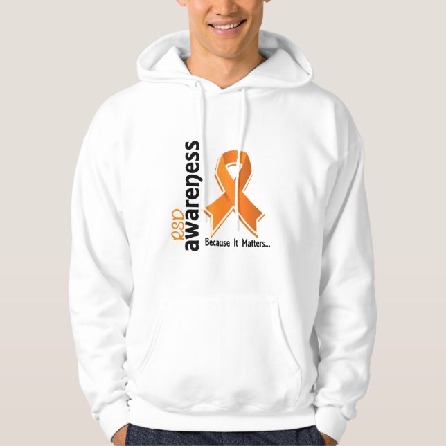 Sudadera Distrofia comprensiva refleja de la conciencia 5 (Anverso)