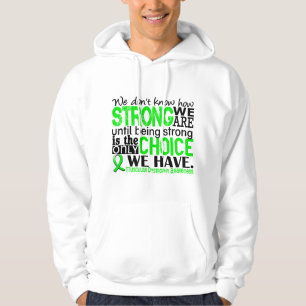 Sudadera Distrofia muscular cómo es fuerte somos