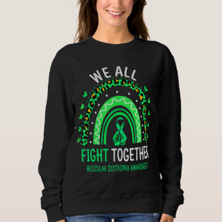 Sudadera Distrofia Muscular Conciencia Todos Luchamos Junto