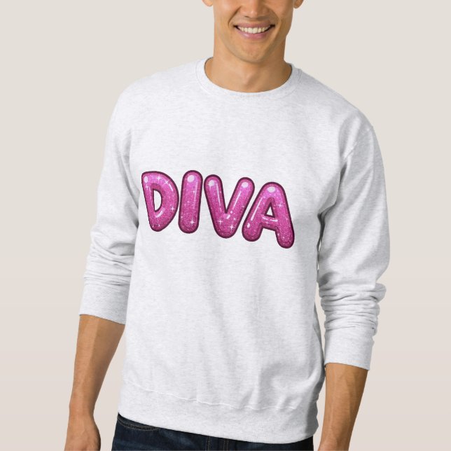 Sudadera "Diva" (Anverso)