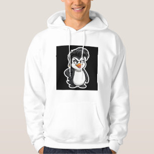 Sudadera Diva Pingüino Sassy Pájaro Divertido