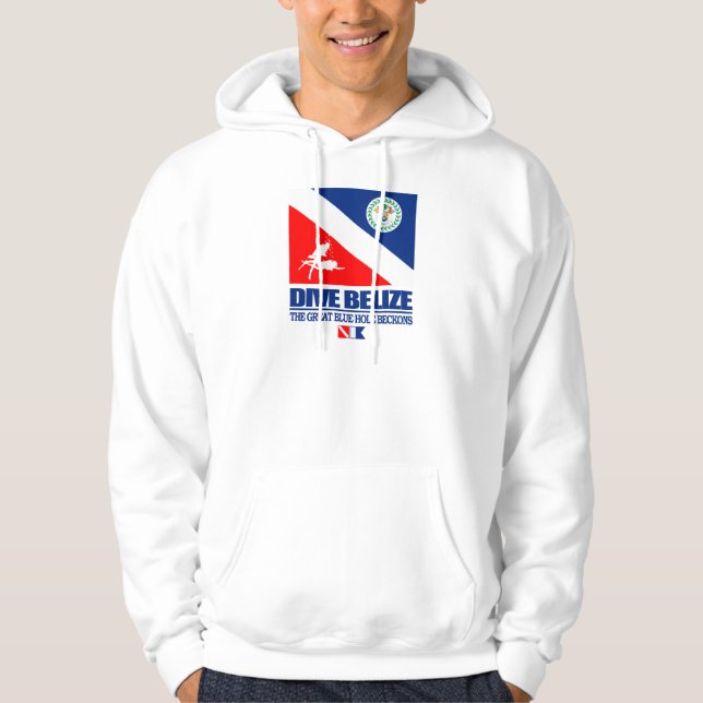 Sudadera Dive Belize Apparel (Anverso)