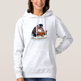 Sudadera Dive Into A Good Story Penguin Hoodie