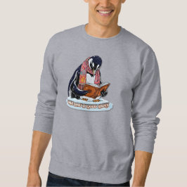 Sudadera Dive Into Stories Cute Penguin Winter Sweatshirt