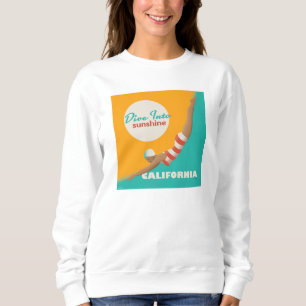 Sudadera Dive Into Sunshine   California
