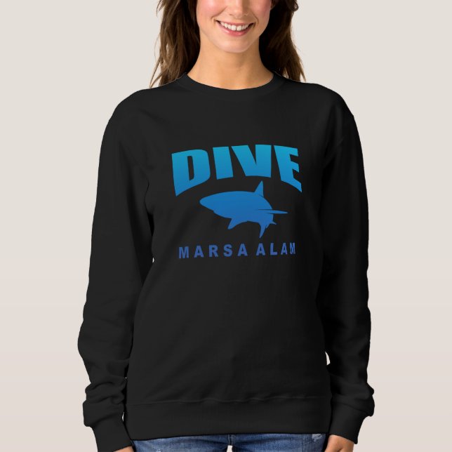 Sudadera Dive Marsa Alam Scuba Diving in Marsa Alam with Sh (Anverso)