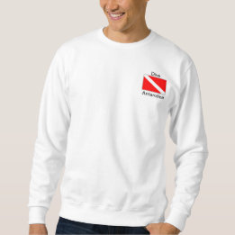 Sudadera Dive McMurdo Station, Antarctica Sweatshirt