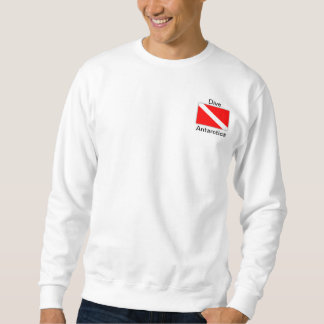 Sudadera Dive McMurdo Station, Antarctica Sweatshirt