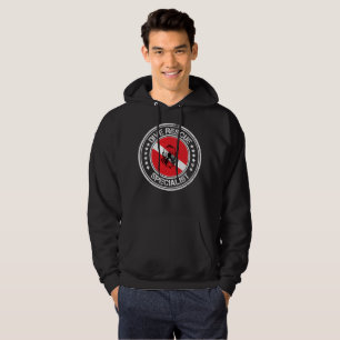 Sudadera Dive Rescue Specialist Rubber Stamp Grunge Style