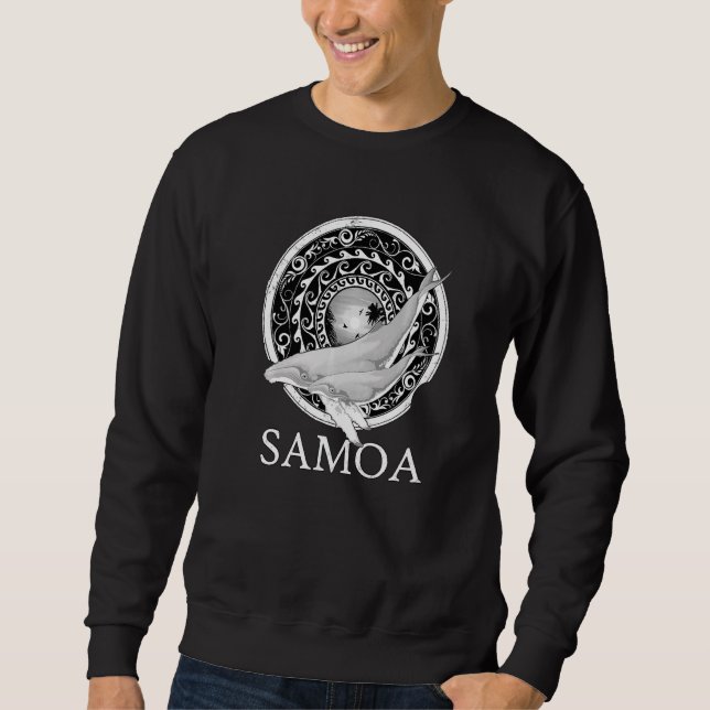 Sudadera Dive Samoa Humpback Whales Polynesia (Anverso)