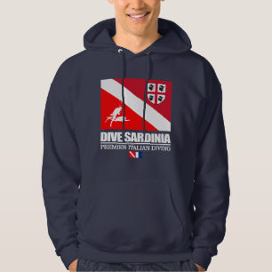Sudadera Dive Sardinia (sq.)