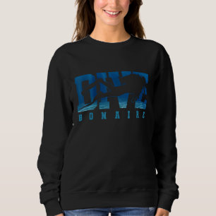 Sudadera Diver Bonaire Caribbean Islands Souvenir Regalo pa