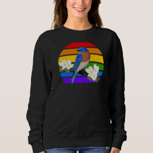 Sudadera Diversibilidad del mirador de aves arcoiris orient
