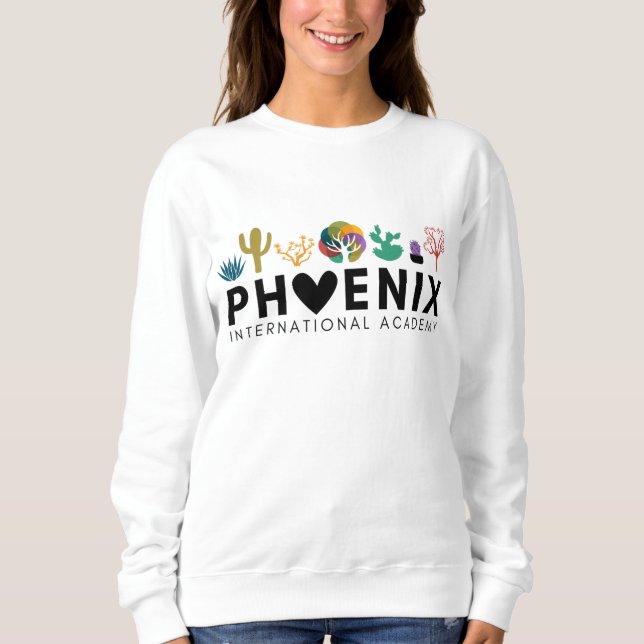 Sudadera Diversidad PIA - Texto negro (Anverso)