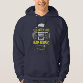 Sudadera diversión antigua de HIP HOP